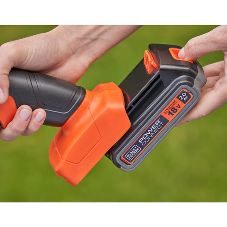 BLACK DECKER BCSS18D1 NOŻYCE DO TRAWY 18V + 2,0Ah