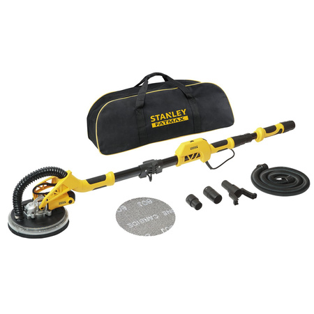 STANLEY FATMAX SFMEE500S SZLIFIERKA DO GIPSU ŻYRAFA 750W + TORBA