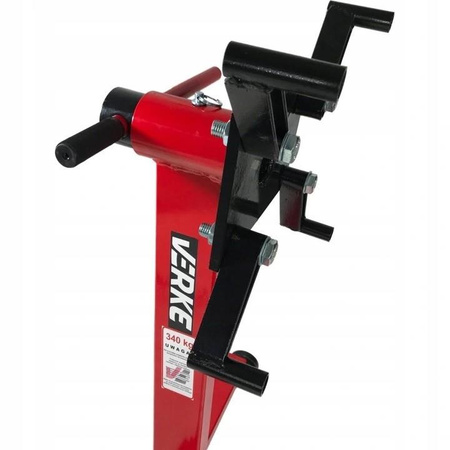 VERKE V84215 WÓZEK MONTAŻU SILNIKA 340KG STOJAK SKRZYNI