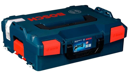 BOSCH GWS 18-125 V-LI SZLIFIERKA KĄT. 18V 125mm + L-BOXX