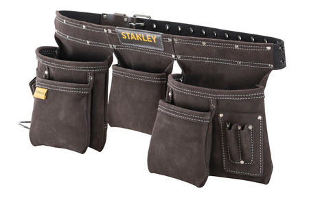 STANLEY STST1-80113 SKÓRZANY PAS MONTERSKI NA NARZĘDZIA