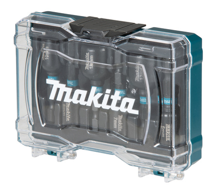 MAKITA E-15768 Zestaw nasadek udarowych bit 1/4" 50 mm 6 sztuk Impact Black