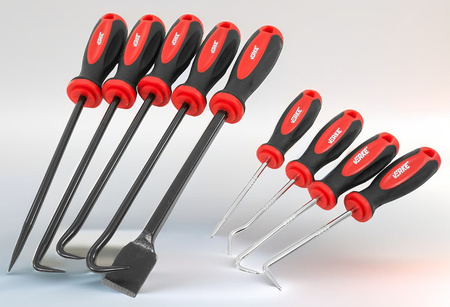 VERKE V06601 GROTY SZPIKULCE SKROBAKI ORINGÓW USZCZELEK ZESTAW HAKÓW SKROBAKÓW HACZYKÓW