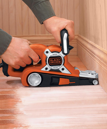 BLACK DECKER KA88 SZLIFIERKA TAŚMOWA 720W 75x533mm