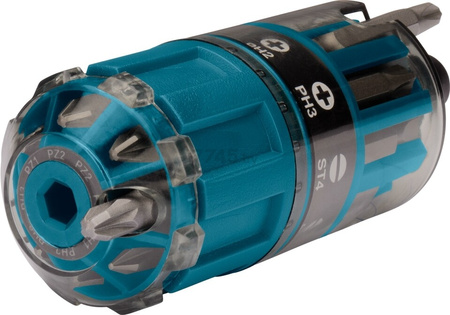 MAKITA B-28896 ZESTAW KOŃCÓWEK WKRĘTAKOWYCH Z UCHWYTEM 18 SZT.