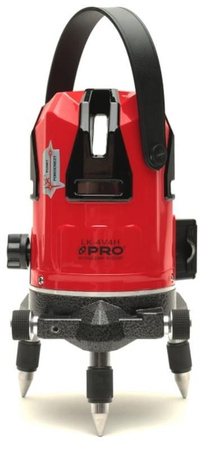 PRO LK-4V4H Laser krzyżowy / wieloliniowy + walizka