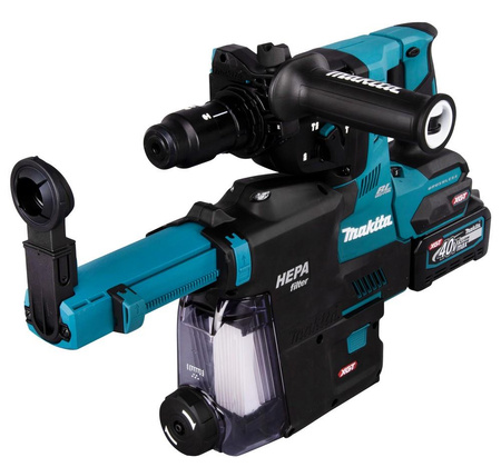 MAKITA HR004GM202 MŁOTOWIERTARKA 40V +HEPA 2x4,0Ah