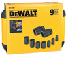 DeWALT DT7507 NASADKI UDAROWE 1/2" ZESTAW 9-SZTUK