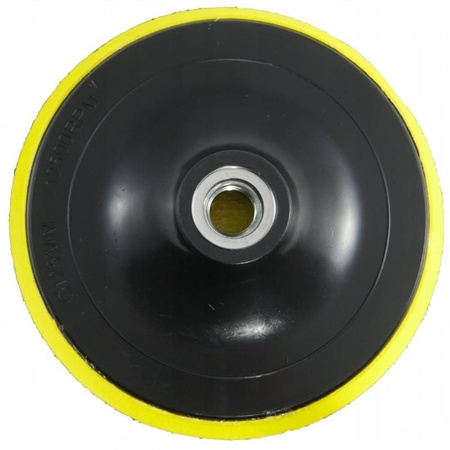 VERKE V08120 DYSK Z RZEPEM + ADAPTER NA WIERTARKĘ 125 MM