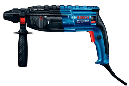 BOSCH GBH 240 MŁOTOWIERTARKA SDS+ 790W + WIERTŁA 5pc