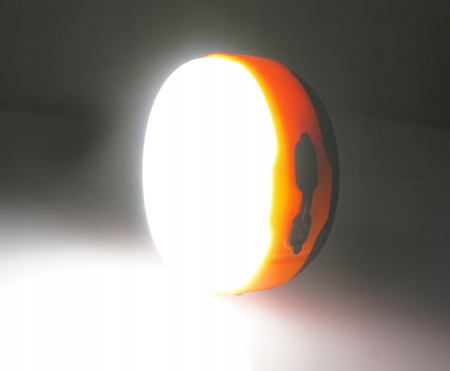 VERKE V87550 LAMPKA SOLARNA WARSZTATOWA AKUMULATOROWA LED LATARKA KEMPINGOWA TURYSTYCZNA