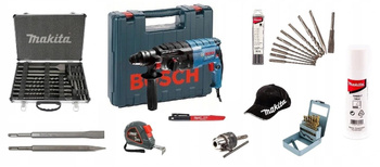 BOSCH Młotowiertarka 790W GBH 240 + Osprzęt Mega SET