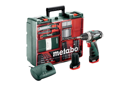 METABO WKRĘTARKA POWERMAXX BS BASIC SET 12V 2X2AH 600080880 12V 2x2,0Ah