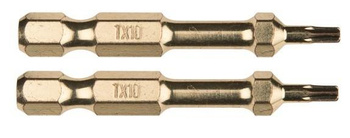 MAKITA BITY MAGNETYCZNE TORX T10 IMPACT GOLD 2 SZT