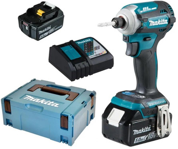 MAKITA DTD171RTJ ZAKRĘTARKA 18V 180Nm + 2x5,0Ah MAKPAC