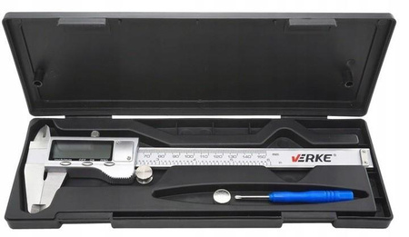 VERKE V86000 SUWMIARKA ELEKTRONICZNA CYFROWA 150mm 0,02mm