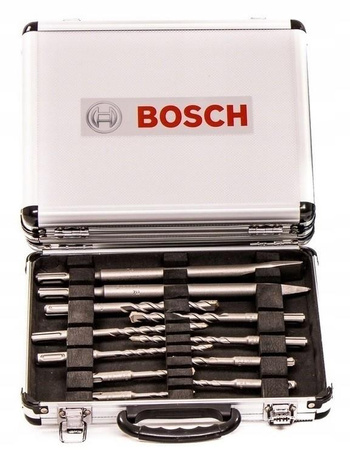 BOSCH GBH 180-Li Młotowiertarka 2aku 4,0Ah + Walizka + OSPRZĘT BOSCH