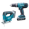 MAKITA DK18113X1 WKRĘTARKA WYRZYNARKA 18V 2x1,5Ah