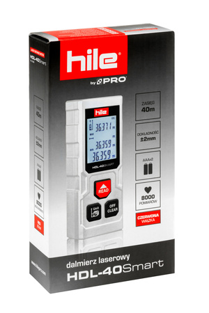HILE PRO HI-L1009 DALMIERZ LASEROWY 40M