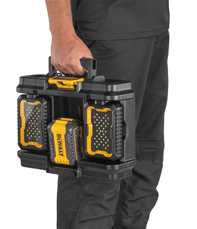 DeWALT DWST08061-1 SKRZYNIA NARZĘDZIOWA Z OŚWIETLENIEM ToughSystem 2.0