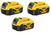 DeWALT DCK368P3T COMBO DCF887 DCD796 DCH273 3x5Ah