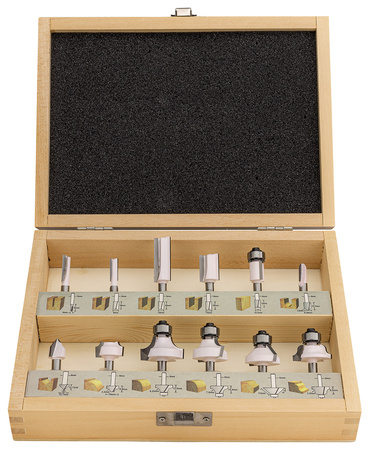 MAKITA D-57065 TRZPIEŃ 6 MM - 12SZT ZESTAW FREZÓW