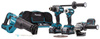 MAKITA DK0126G401 ZESTAW NARZĘDZI 40V XGT + 2x4,0Ah