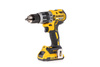DeWALT DCD796D2 Wkrętarka z udarem 18V 2x 2Ah 70Nm
