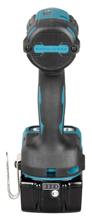 MAKITA DTD201RTJ ZAKRĘTARKA UDAROWA 18V • 1/4" • 210 NM • 4 BIEGI • 2x 5Ah