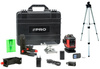 PRO LK-4DG LASER KRZYŻOWY 4x360° ZIELONY + STATYW