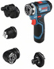 BOSCH GSR 12V-15 FC WKRĘTARKA 5w1 2x2,0Ah +WALIZKA