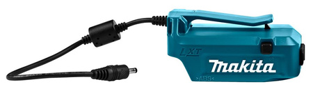 MAKITA 198634-2 ADAPTER AKUMULATORA DO ZASILANIA KURTKI WENTYLOWANEJ 18V LXT Z USB