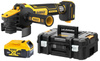 DeWALT DCG409VSNT + BATERIA 5Ah SZLIFIERKA KĄT 125mm Z REGULACJĄ + WALIZKA