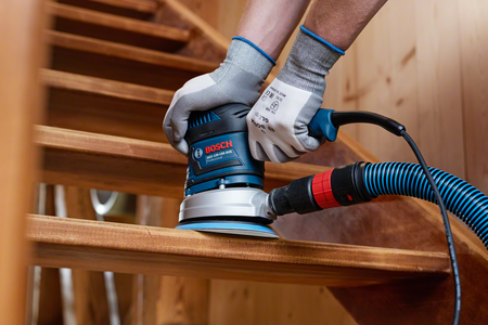 BOSCH SIATKA ŚCIERNA M480 P120 Ø225mm - 25 SZTUK