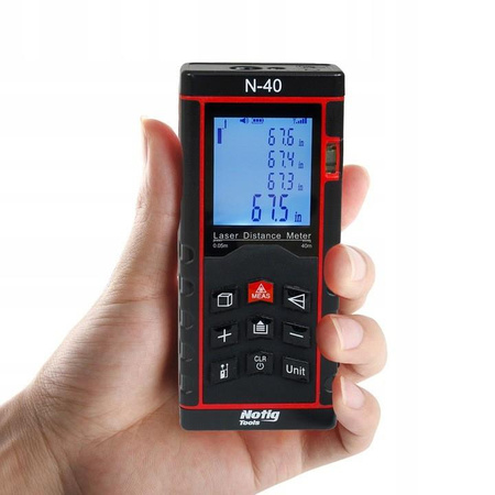 NOTIG N2500 DALMIERZ LASEROWY CYFROWY 40M