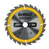DeWALT DT1934 TARCZA DO DREWNA DO PILAREK RĘCZNYCH 165 x 20mm 24T
