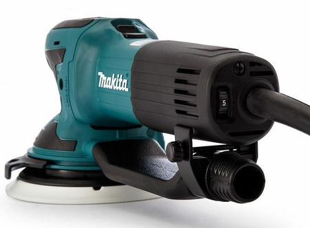 MAKITA BO6050J SZLIFIERKA MIMOŚRODOWA 750W WALIZKA