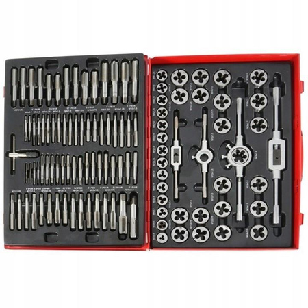 VERKE V87015 ZESTAW GWINTOWNIKÓW I NARZYNEK 110 EL M2-M18