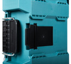 MAKITA MAKTRAK P-91067 ORGANIZER KOMPAKT 8,55 L • TRANSPARENTNY • 5 POJEMNIKÓW