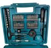 MAKITA Zestaw Wiertła Bity Otwornice Klucze 212szt E-06270