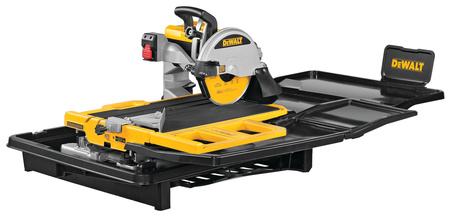 DEWALT D36000 PRZECINARKA DO PŁYTEK NA MOKRO 1600 W • TARCZA 250 MM + STOJAK