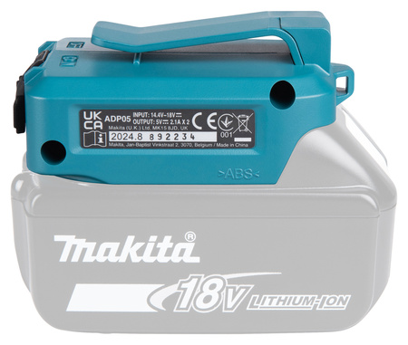 MAKITA ADP05 ADAPTER ŁADOWARKA USB LXT 18V