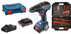 BOSCH GSR 18V-50 WKRĘTARKA bezszczotkowa 18V + 246 szt