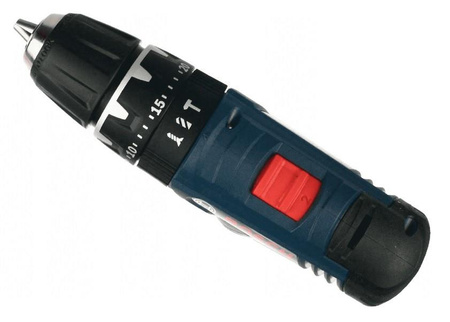 BOSCH GSB 120-Li Wkrętarka z udarem 2 x 1,5Ah 30Nm