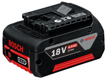BOSCH AKUMULATOR GBA 18V 4,0Ah Li-lon ORYGINAŁ