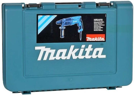 MAKITA HR2470 MŁOTOWIERTARKA SDS PLUS 780W WALIZKA