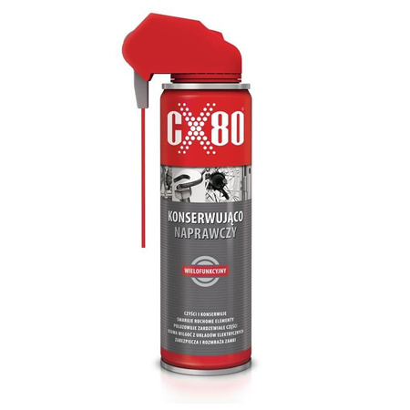 CX80 PŁYN KONSERWUJĄCO - NAPRAWCZY DUOSPRAY 250ML