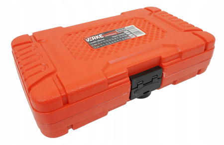VERKE V39464 KLUCZE NASADOWE 1/2" ZESTAW WALIZKA 20 sztuk 10-19mm
