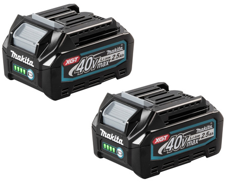 MAKITA TW008GD201 KLUCZ UDAROWY 40V XGT + 2x2,5Ah