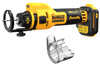 DeWALT DCE555N FREZARKA DO PŁYT G-K 18V XR + FREZY 5szt